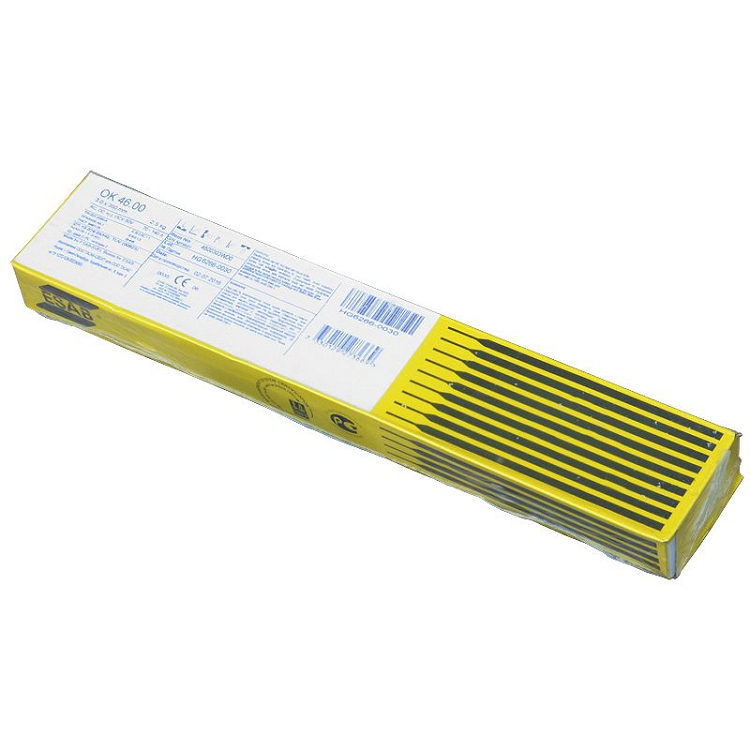 Электроды ESAB ОК-46 ф3мм уп. 2,5 кг                                                                                                                                                                    