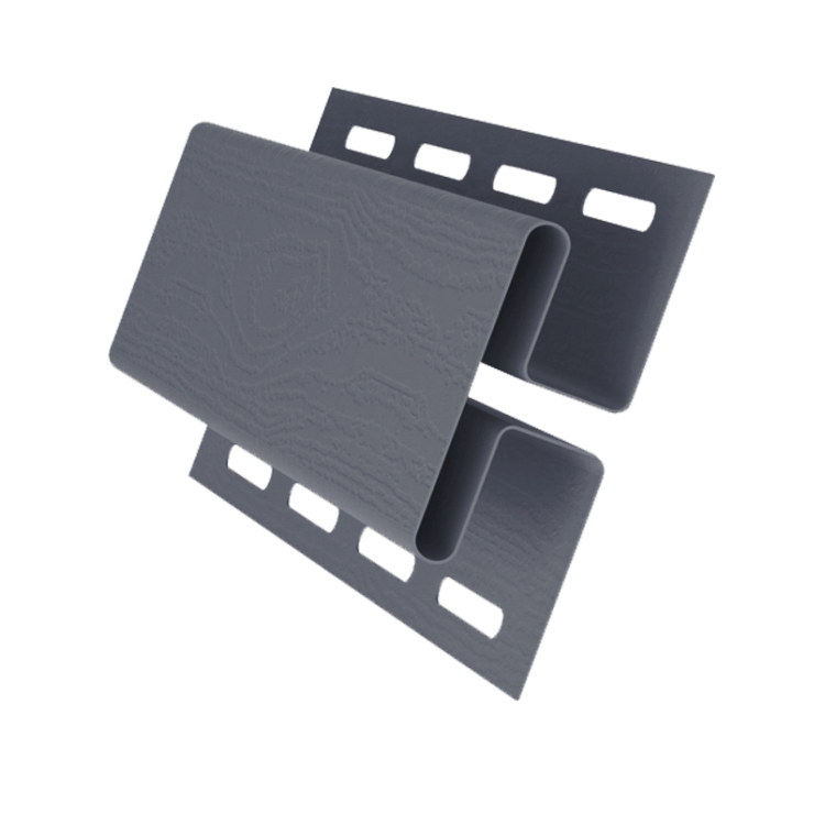 Профиль-Н соединительный 3м серый графит                                                                                                                                                                