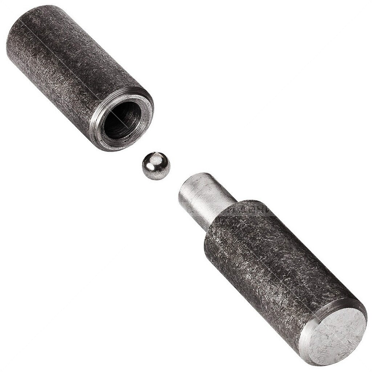 Петля гаражная 42х140 с шаром                                                                                                                                                                           