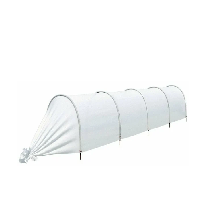 Парник "Дачник LUX с колышками и клипсами" 4,5м                                                                                                                                                         