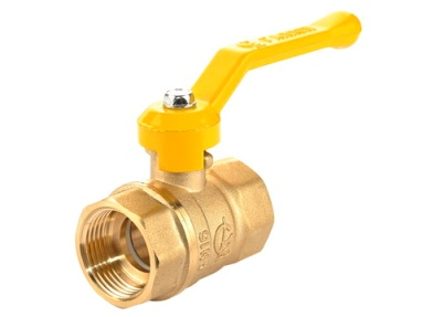 Кран шаровый 11Б27П газ А10 муфта-муфта (природный газ,) ДУ20, Ру=16 ГАЛЛОП                                                                                                                             