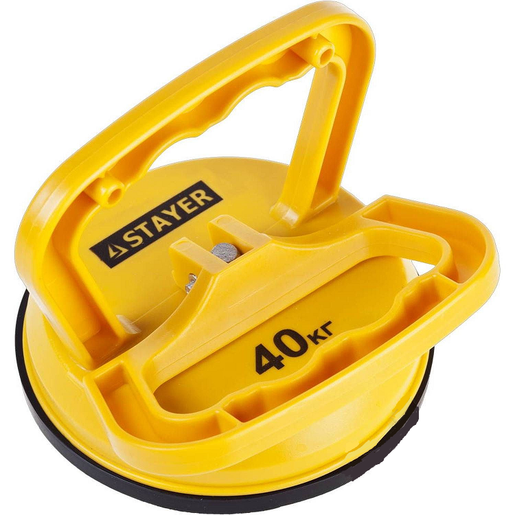 Стеклодомкрат STAYER MASTER Maxlift пластмассовый, одинарный, 40кг (33718-1)                                                                                                                            