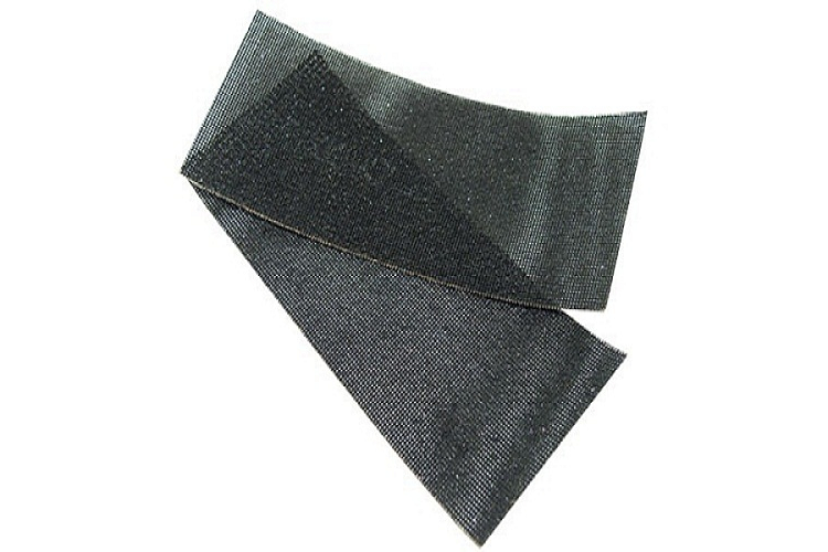 Шлифовальная сетка DEXX абразивная, водостойкая №80, 105х280мм,3 листа (35550-080_z01)                                                                                                                  