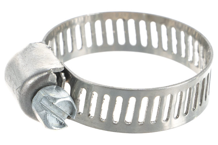 Хомут червячный 08-13мм ЗУБР "ЭКСПЕРТ" оцинкованные,просечная лента, 200шт (37811-08-13-200)                                                                                                            