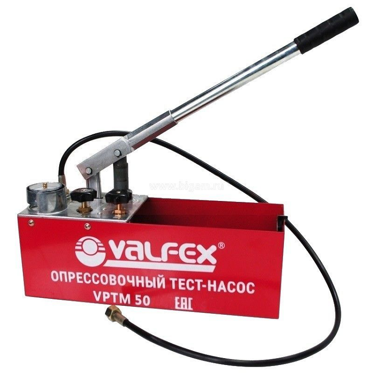 ТЕСТ НАСОС VALFEX СМ-50                                                                                                                                                                                 