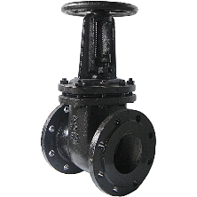 Задвижка чугунная 30ч6бр Ду50 (вода, пар, T<225 C)  Россия                                                                                                                                              