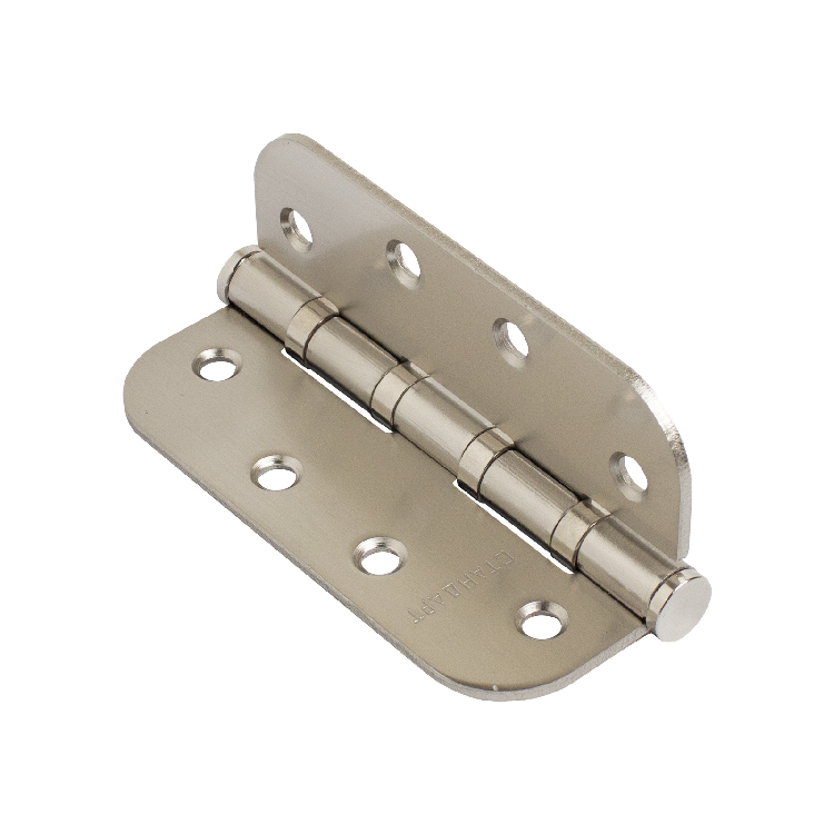 Петля накладная без врезки СТАНДАРТ 100х70х2,5мм 4BB SN мат.никель (16701)                                                                                                                              