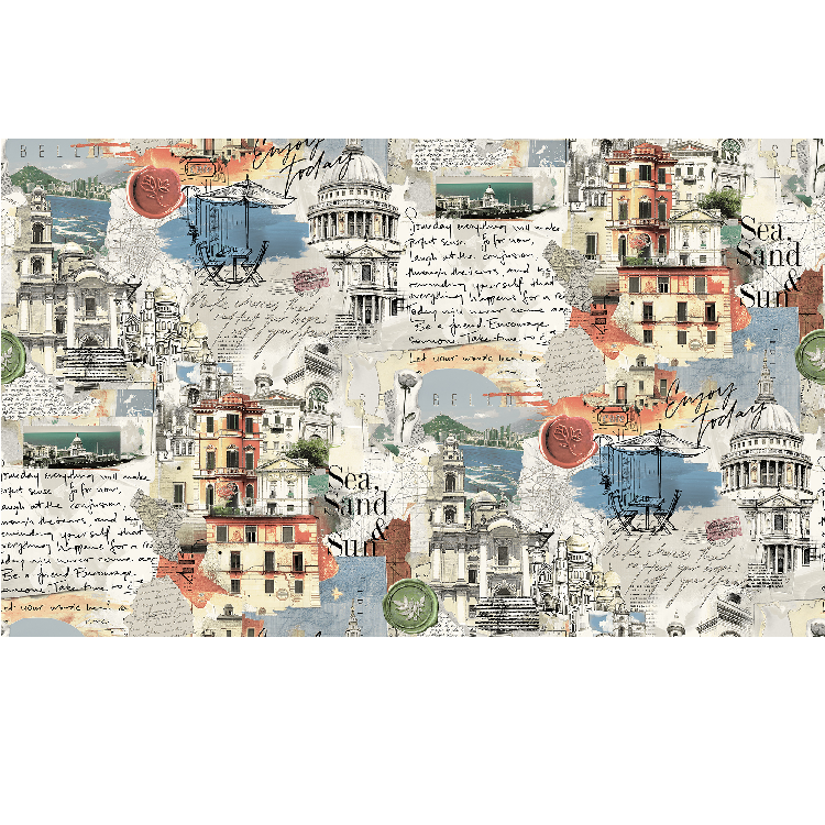 Обои Ateliero Italia 6  1.06*10м 588444                                                                                                                                                                 