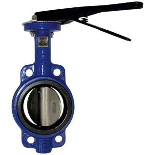 Затвор чугунный дисковый нж Ду100 Ру16                                                                                                                                                                  