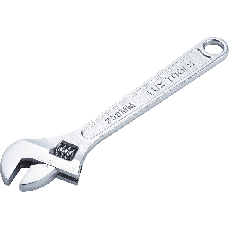Ключ разводной хром. 10" -250мм 2775025                                                                                                                                                                 
