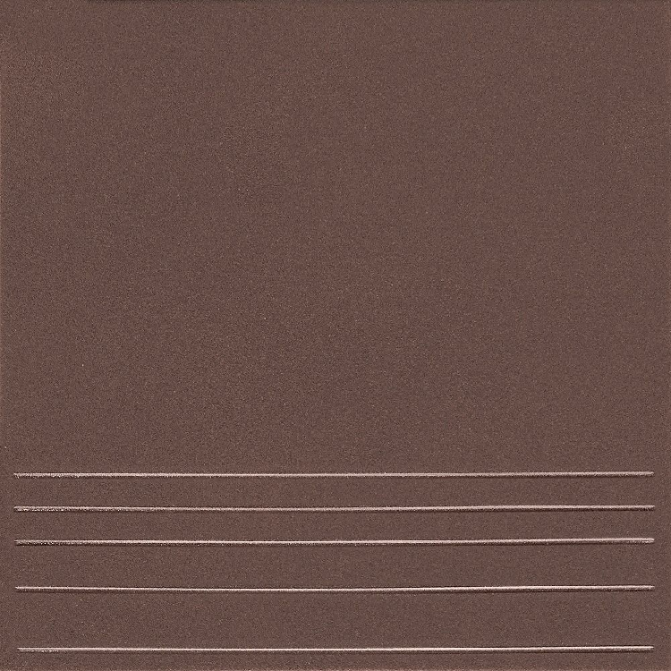 СТУПЕНЬ Клинкерная плитка Амстердам 4 коричневый 29,8х29,8 (1,33м2/66,5м2)                                                                                                                              