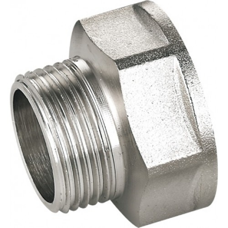 Переходник вн/нар 3/4"х1/2" никель                                                                                                                                                                      