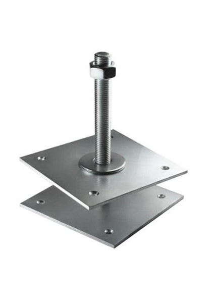 Анкер регулируемый по высоте(домкрат) цинк М24(110/120)                                                                                                                                                 