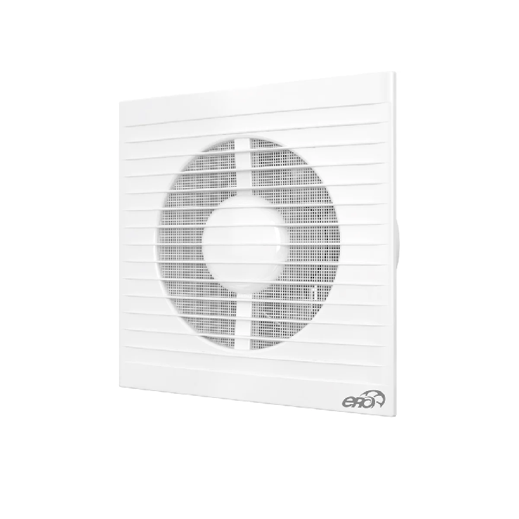 Вентилятор E 125 SC ЭРА с обр.клап. и москитной сеткой d125                                                                                                                                             