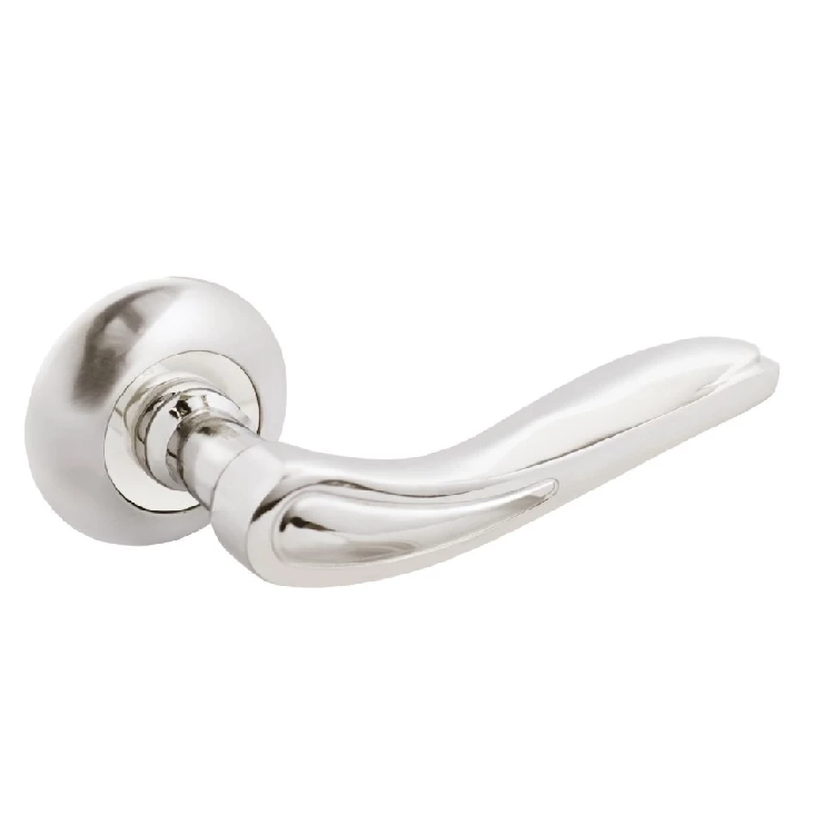 Комплект ручек АЛЛЮР АРТ "ЛАЙЗА" CP (1820) хром (12287)                                                                                                                                                 