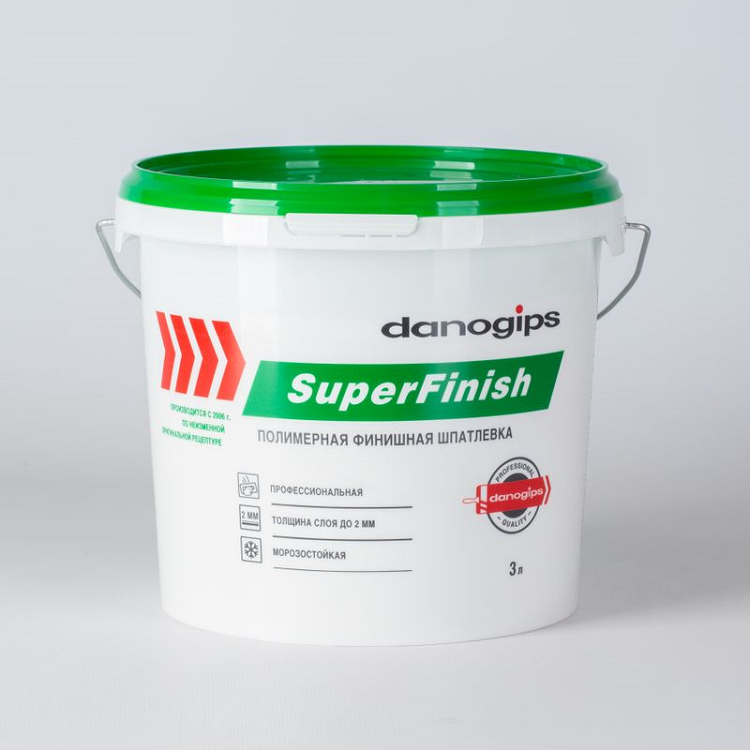 Шпатлевка SHEETROCK SUPERFINISH 3л/5кг                                                                                                                                                                  