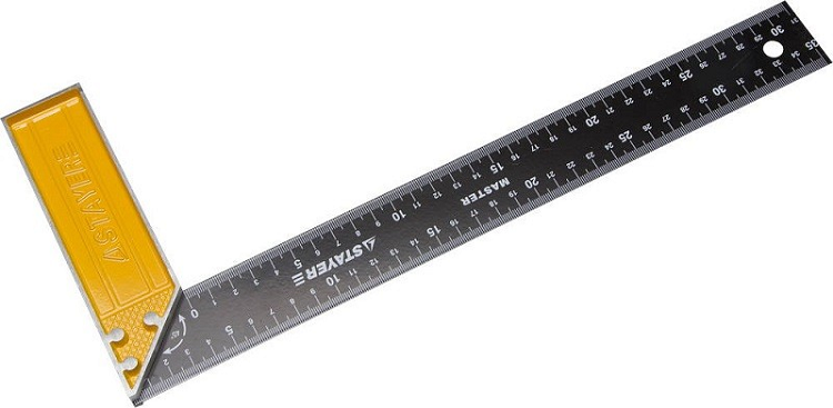 Угольник STAYER "MASTER" столярный,  350 мм (3430-35_z01)                                                                                                                                               