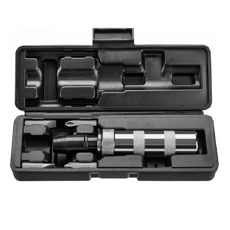 Отвертка STAYER "MASTER" ударно-поворотная 6 предметов, 2565-Н6                                                                                                                                         