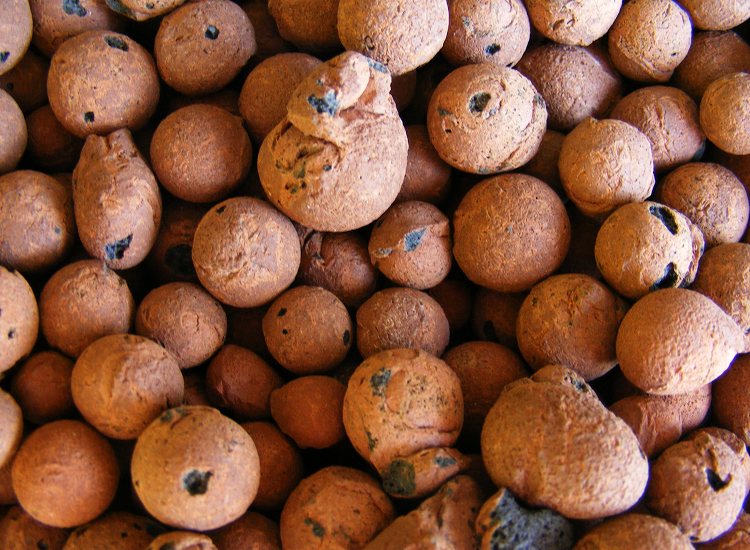 Виды, свойства и область применения керамзита