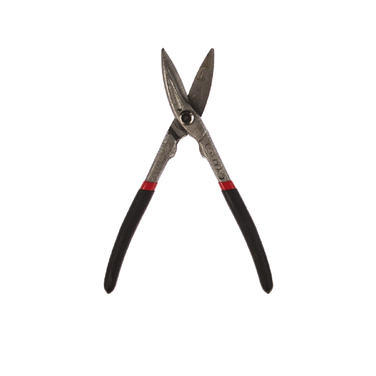 Ножницы по металлу цельнокованные ЗУБР 200 мм, прямые 23015-20                                                                                                                                          