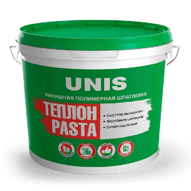 Шпатлевка полимерная готовая Pasta Теплон 5кг                                                                                                                                                           