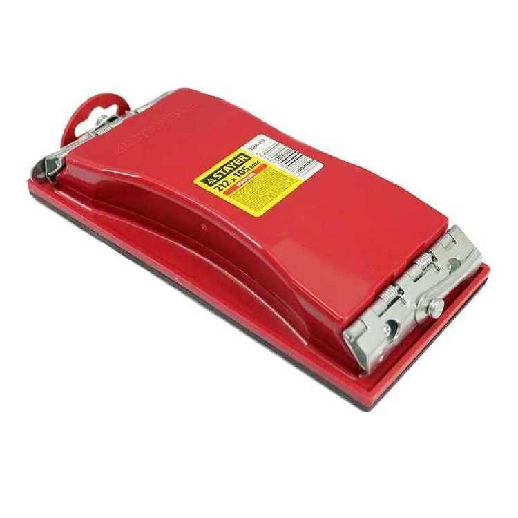 Брусок для шлифования STAYER MASTER, 212 x 105 мм, пластмассовый,  (3566-212                                                                                                                            