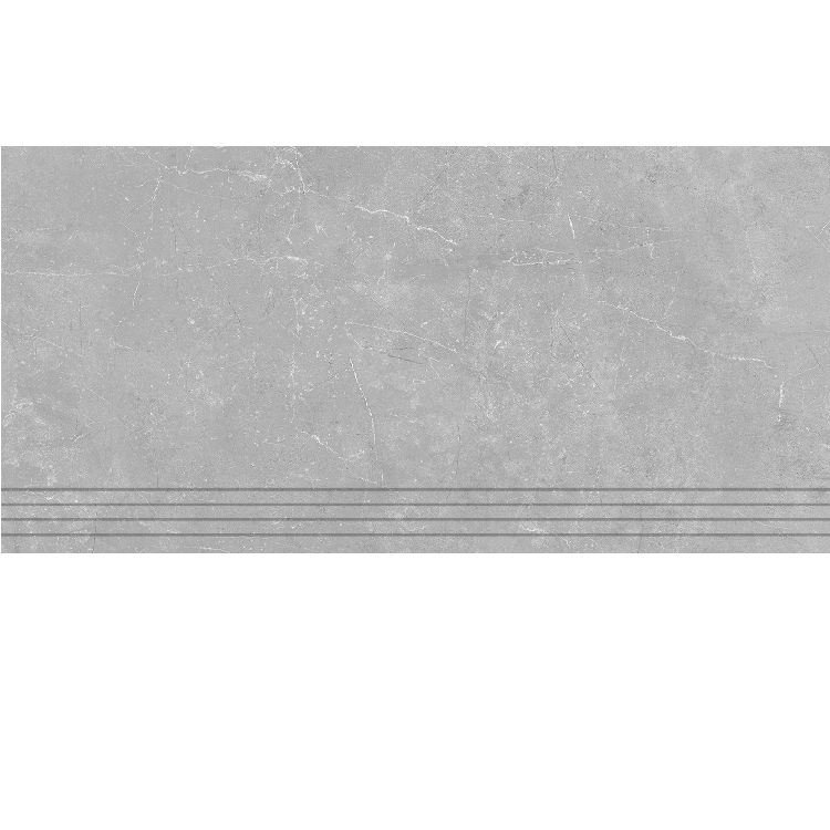 Ступень Скальд 1 светло-серый 29,5х60 (6 шт)                                                                                                                                                            