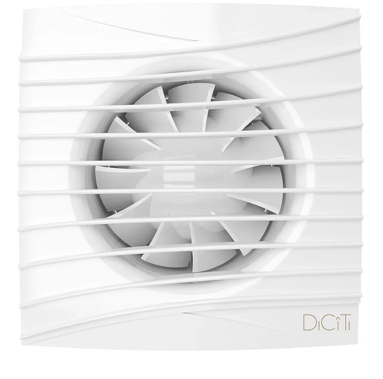 Вентилятор SILENT 4C DiCiTi осевой двигатель на шарикоподшипниках с обратным клапаном d100                                                                                                              