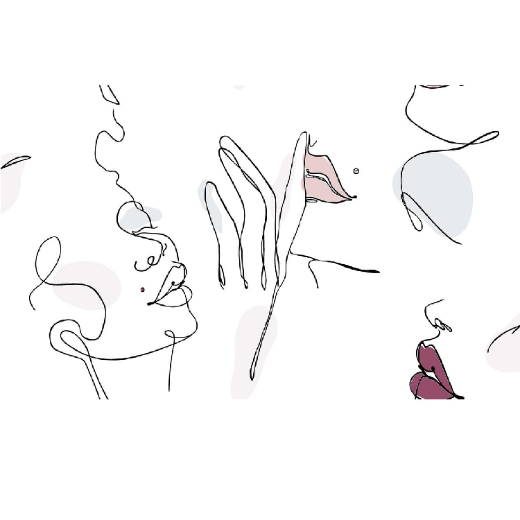 Обои виниловые на флизелиновой основе горячего тиснения 10,05х1,06м Mademoiselle (60616-03)                                                                                                             