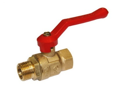 Кран шаровый 11Б27П1 А30 муфта-шт, вода, пар, масла,T<150 С,  ДУ 15, Ру=16 ГАЛЛОП                                                                                                                       