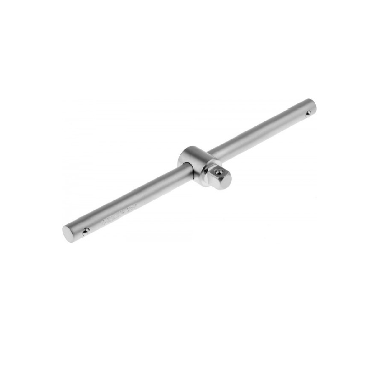 Вороток ЗУБР МАСТЕР Т-образный для торцовых головок(1/4"),хроматированное покрытие, 115мм (27738-1/4                                                                                                    