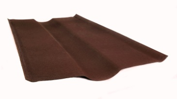 Ондулин ендова 0,36х0,9 м коричневый                                                                                                                                                                    