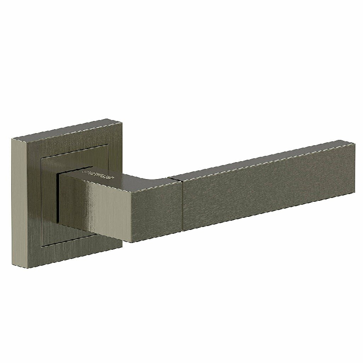 Ручка на квадратной розетке Bravo A-200 AB Бронза (046-0164)                                                                                                                                            