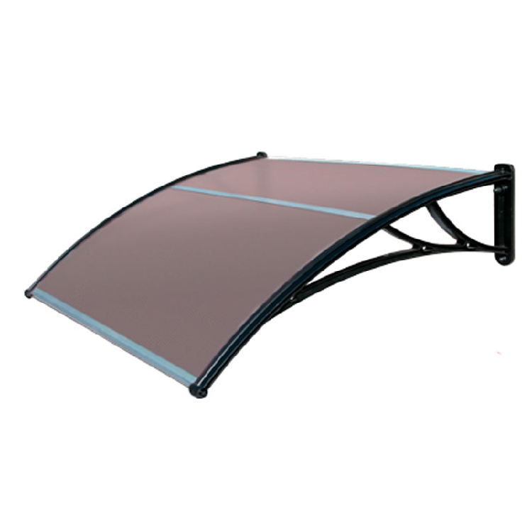 Козырек Krovent бронзовый с черн. кроншт. 1200 мм                                                                                                                                                       