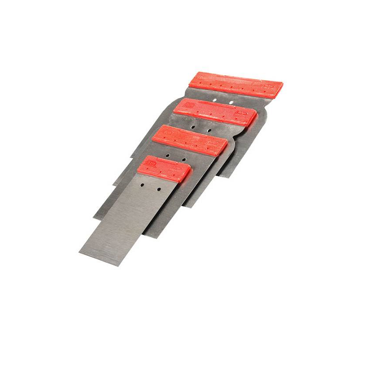 Набор шпателей STAYER "PROFI" Япончик, стальные, 4 шт:50, 80, 100, 120мм (1011-Н4)                                                                                                                      