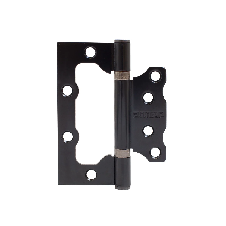 Петля накладная без врезки СТАНДАРТ 100х75х2,5мм 2BB BL мат.черный (16042)                                                                                                                              