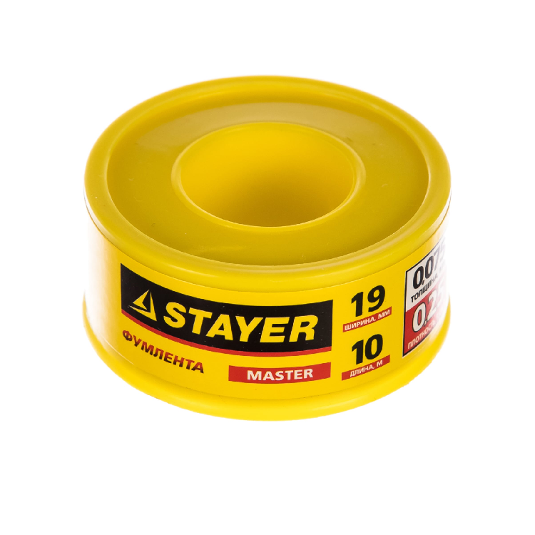 Фумлента STAYER MASTER плотность 0,40 г/см3, 0,075ммх19ммх10м (12360-19-040)                                                                                                                            