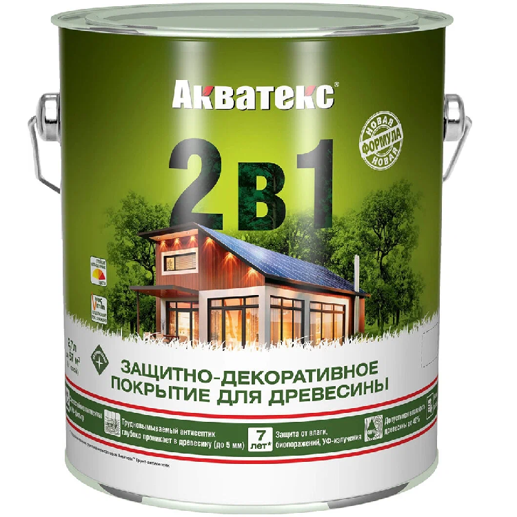 Акватекс 2,7л (махагон)                                                                                                                                                                                 