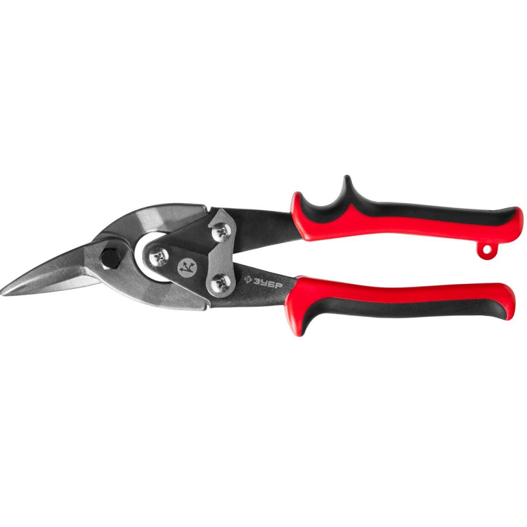 Ножницы ЗУБР правые по металлу, 250мм (23140-R)                                                                                                                                                         