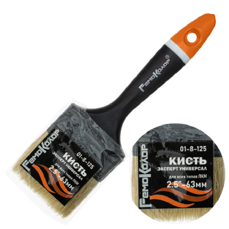 Кисть плоская "Олимп Универсал" 2,5"-63мм (01-8-125)                                                                                                                                                    