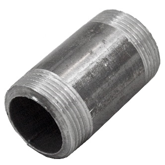 Бочата неоцинкованные Ду15 (резьба правая) ГОСТ 3262-75                                                                                                                                                 