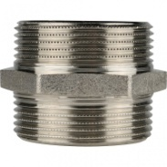 Ниппель 3/4" никель                                                                                                                                                                                     