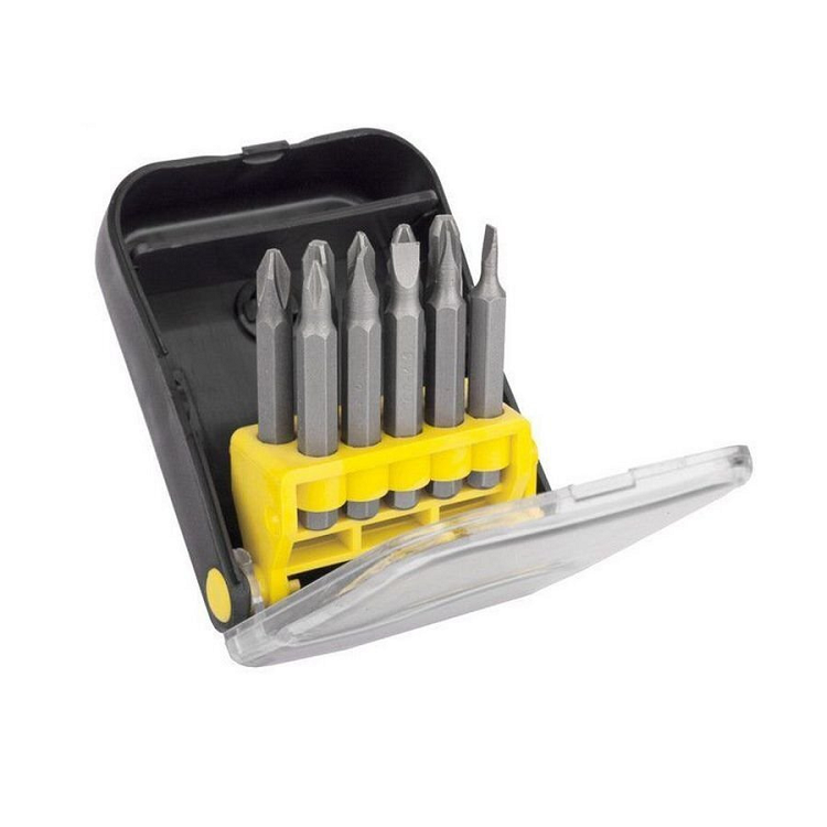 Набор STAYER STANDARD Биты в боксе, Cr-V,50мм, 10 предметов  (26085-Н10)                                                                                                                                