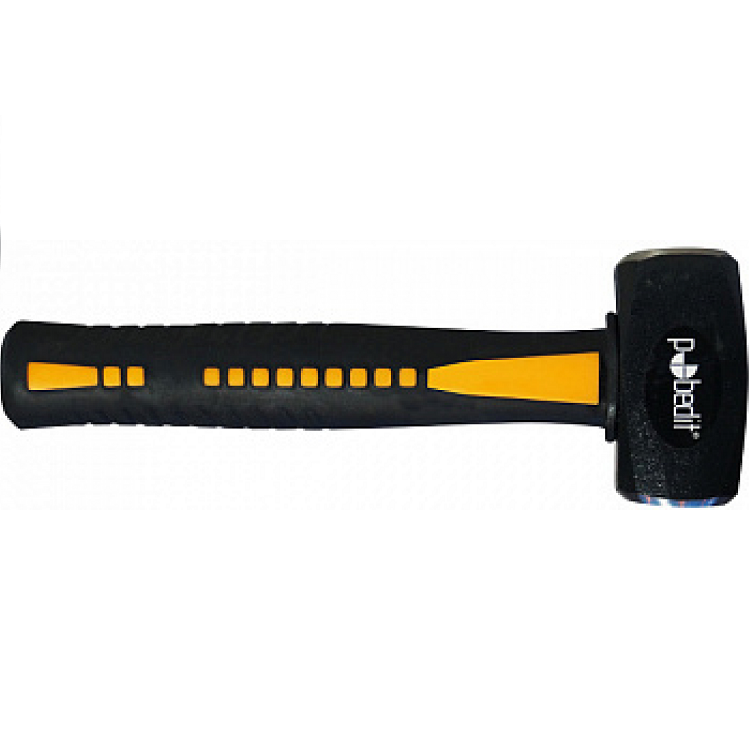 Кувалда,полн.обрезин.рук., 70% фиб.1500гр Pobedit 2530415                                                                                                                                               