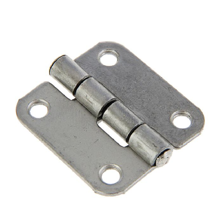 Петля накладная ПН 5-40 полимерное покр.-белая (3268)                                                                                                                                                   