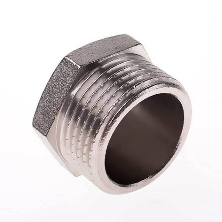 Заглушка нар.р. 1" никель                                                                                                                                                                               