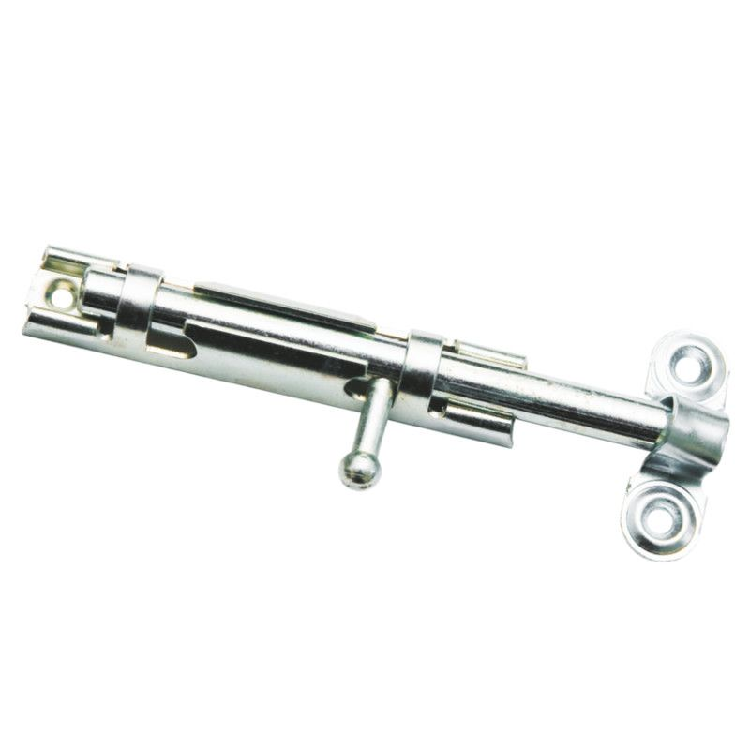 Задвижка дверная ЗТ-3 цинк (шпингалет 100 мм) (3233)                                                                                                                                                    