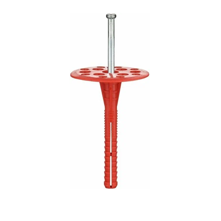 Дюбель д/теплоизоляции "гриб" 10х90мм с метал. стерж.                                                                                                                                                   