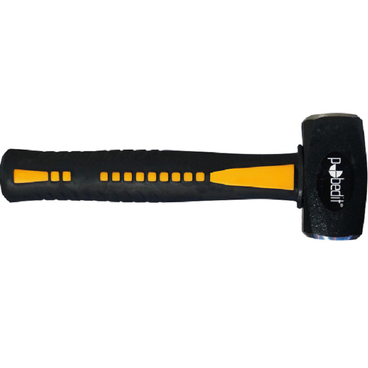 Кувалда, обрезин. рук., 70 % фиб. 1000 гр Pobedit 2530610                                                                                                                                               