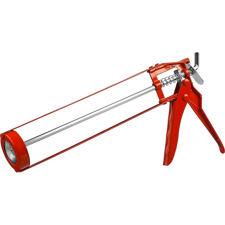 Пистолет д/герметика скелетный MIRAX 310мл. (06656)                                                                                                                                                     